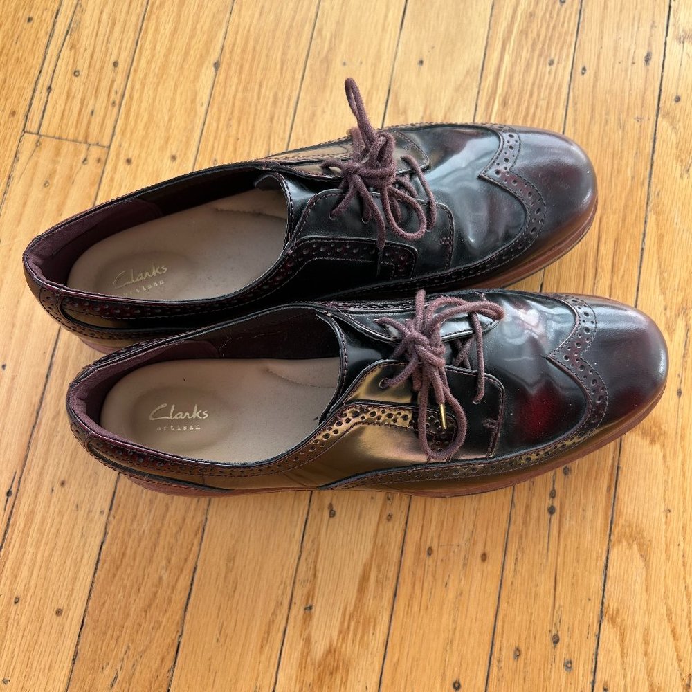 Clarks Womens Brogues
